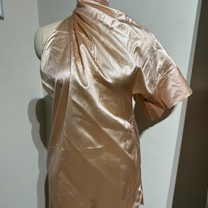 Vionnet Silp Silver Salmon Color Top Size Small